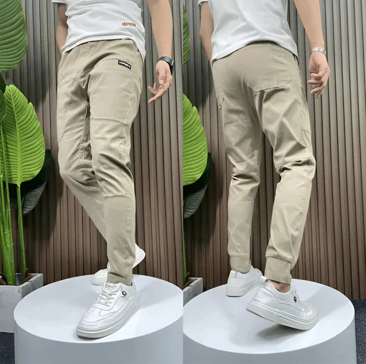 StretchPro – Pantalones Cargo Elásticos