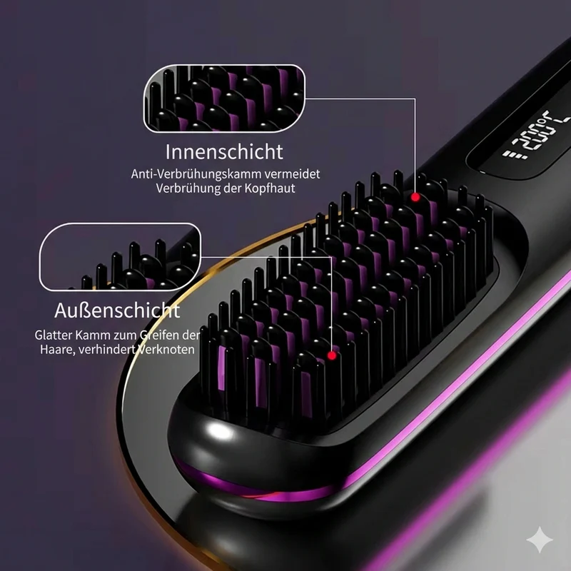 HairLift Pro – Volumen & Ansatz Lift