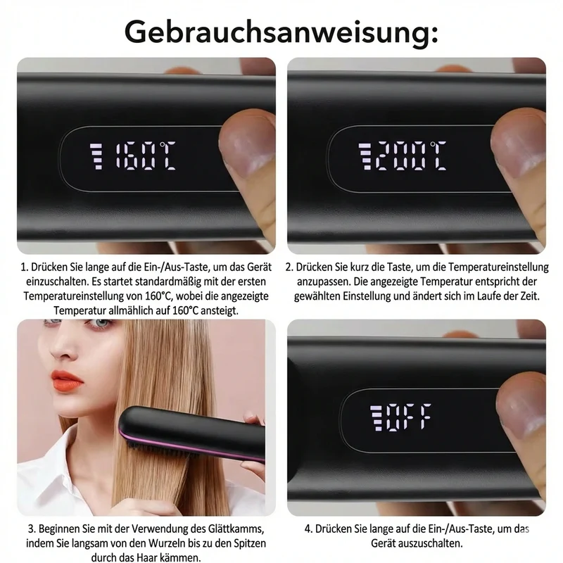 HairLift Pro – Volumen & Ansatz Lift