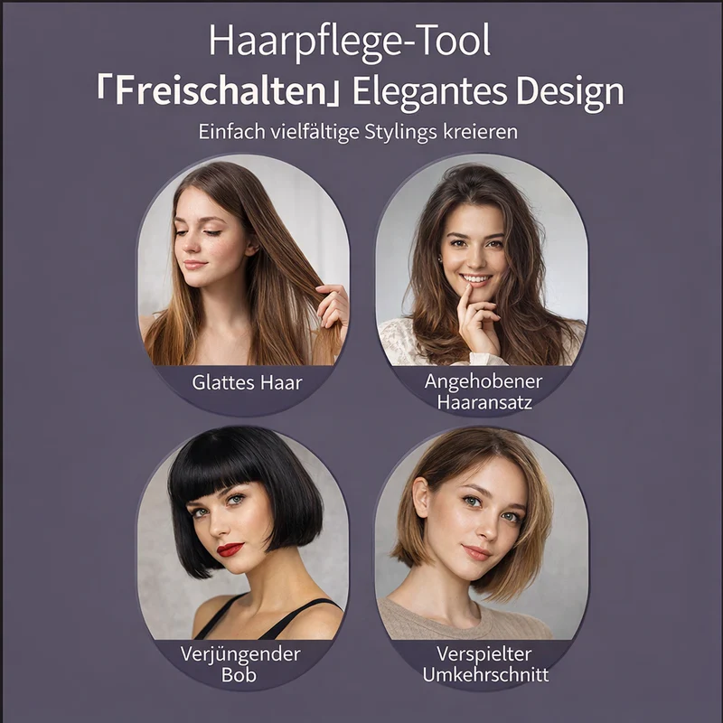 HairLift Pro – Volumen & Ansatz Lift
