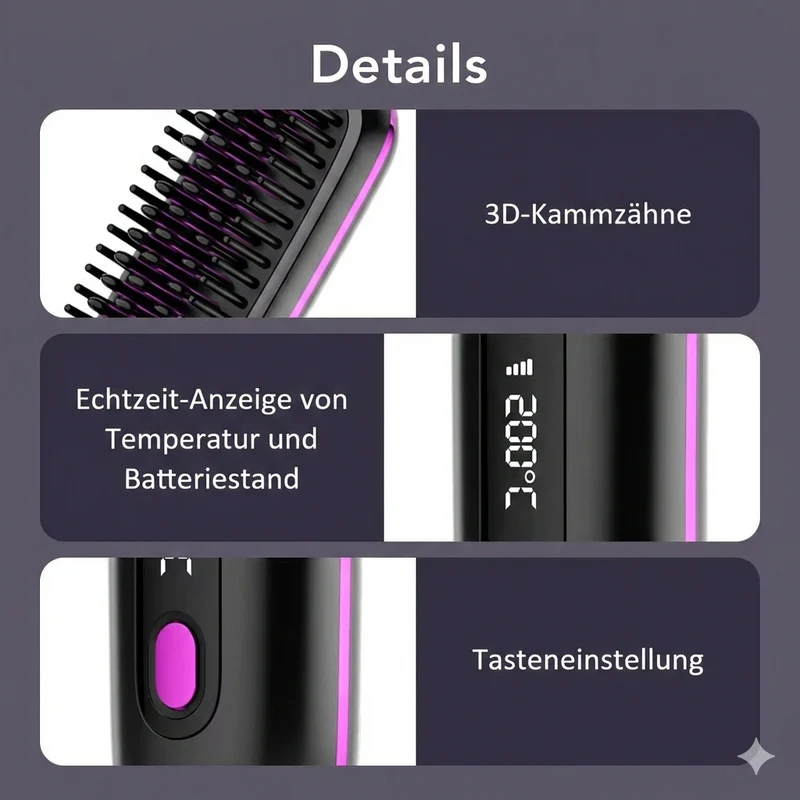 HairLift Pro – Volumen & Ansatz Lift